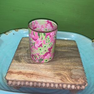 Lilly Pulitzer candle holder